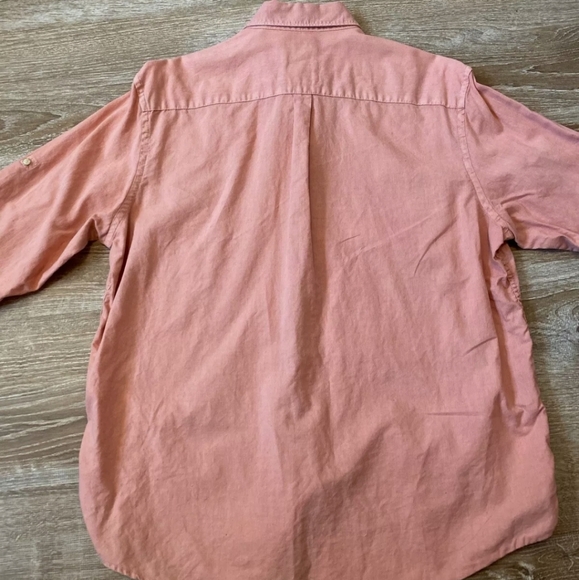 Tasso Elba Island Linen Shirt - Picture 2 of 4